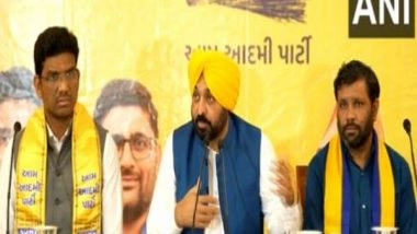 India News | Sidhu Moosewala Murder Case: Gangster Goldy Brar Detained in US, Says Punjab CM