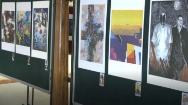 Lifestyle News | International Art Exhibition: Kangra Art Museum Brings Together Exhibits of Artists from Europe, Asia