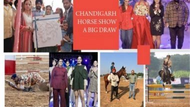 Business News | The Ranch' Organizes a Highly Successful Homeland Chandigarh Horse Show