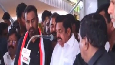 India News | Tamil Nadu: AIADMK Stages Hunger Protest Against Price Rise, Power Tariff Hikes and Property Tax Hikes