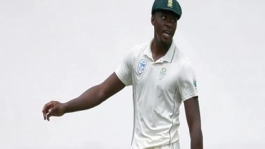 Sports News | I Wasn't Up to Scratch: Kagiso Rabada Hopes for Test Turnaround in Australia
