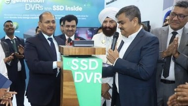 Business News | Game-changer EDVR Series and X-Ray Baggage and Parcel Inspection System Launched