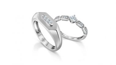 Business News | This Season, As You #Committolove, Choose from a Stunning Range of Platinum Love Bands by Platinum Days of Love