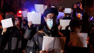 World News | Widespread Protests in China Put Xi's Reputation at Stake