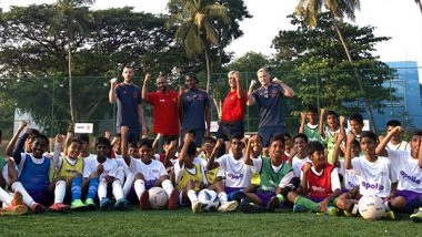 Sports News | De Gea, Elanga, Van De Beek to Encourage Young Talent in India