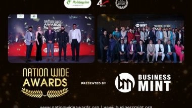 Business News | Business Mint Hosted a Momentous Nationwide Awards Event in New Delhi on the 20th of November 2022