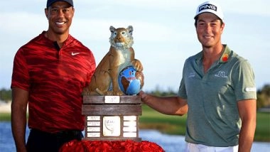 Sports News | Defending Champ Hovland Expects No Gifts from Morikawa at World Challenge