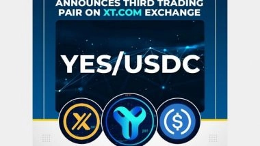 Business News | YES WORLD Token Announces YES/USDC Trading Pair on XT.com Exchange