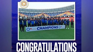 Sports News | Vijay Hazare Trophy: Sheldon's Ton Powers Saurashtra to Second Title, Defeat Maharashtra by Five Wickets