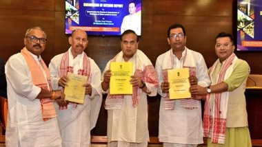 India News | Assam CM Receives Commission's Interim Report on Satra Land Encroachment