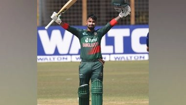 Sports News | Litton Das to Lead Bangladesh in ODI Series Against India
