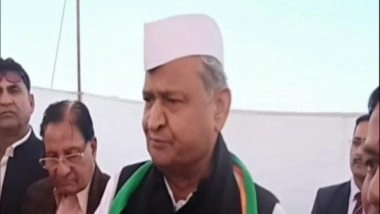 India News | BJP's Jan Aakrosh Yatra Failed, Congress' Bharat Jodo Yatra Successful: Ashok Gehlot