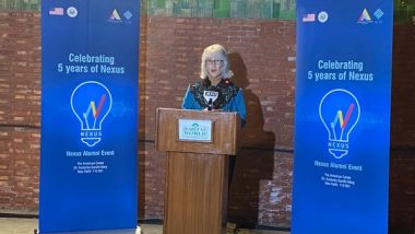 World News | US Envoy Elizabeth Jones Praises India for Making Great Strides in Entrepreneurship