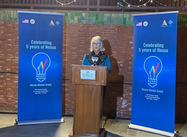 World News | US Envoy Elizabeth Jones Praises India for Making Great Strides in Entrepreneurship