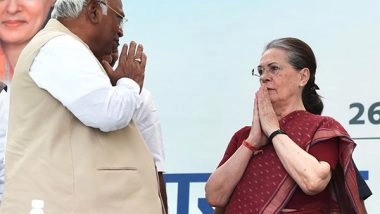 India News | Congress Parliamentary Strategy Group to Meet Tomorrow to Formulate Strategy for Parliament Winter Session