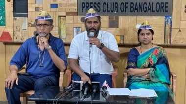 India News | Bengaluru: AAP to Launch Signature Campaign Demanding BBMP Elections