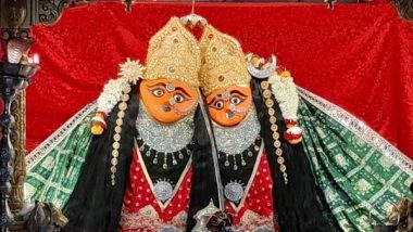 India News | In This Gujarat Temple, Goddess Durga is Worshipped in Two Different Forms