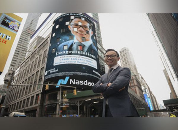 Business News | Sirolimus Coated Balloon in BTK Treatment Makes a Bold Presence at VEITH 2022 - Lights Up NY Times Square, NASDAQ