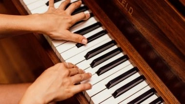 Lifestyle News | Study Suggests Playing Piano Boosts Brain Processing Power and Helps Lift Blues