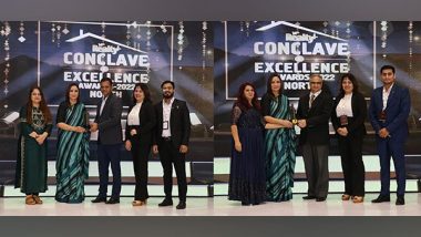 Business News | Alpha Corp Wins Recognition at 14th Realty+ Conclave and Excellence Awards