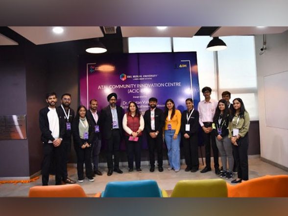 Business News | BML Munjal University Inaugurates Atal Community Innovation Center - Vimarsana News