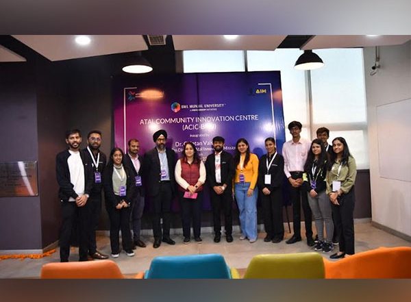 Business News | BML Munjal University Inaugurates Atal Community Innovation Center