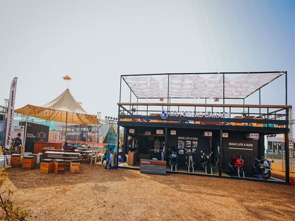 Business News | Make Life a Ride: BMW Motorrad Roars Up Engines at India Bike Week 2022 - Vimarsana News