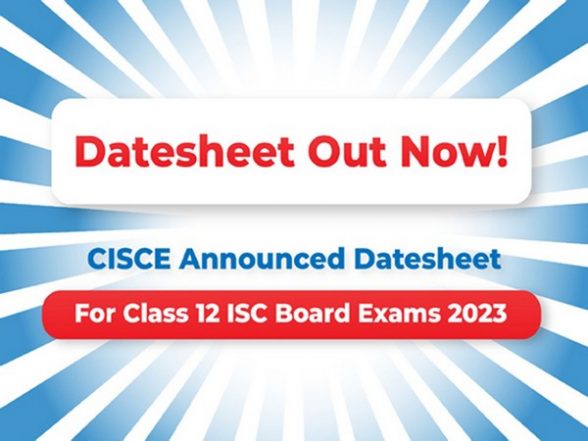Business News | ISC Class 12 Board Exams 2023: Datesheet Out! Subject-Wise Effective Exam Strategy to Prepare & Revise - Vimarsana News