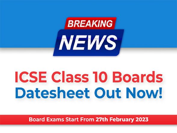 Business News | ICSE Class 10 Board Exams 2023 Datesheet Released! Time Management Plan With Key Subject-wise Preparation Guidelines to Ensure Success - Vimarsana News