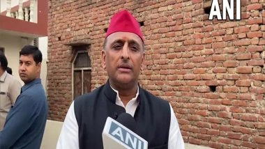 India News | BJP Has Done No Work in Mainpuri: SP Chief Akhilesh Yadav Ahead of Bypoll