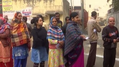 India News | Voting for 250 MCD Wards Begin