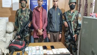 Assam Rifles Recovers Huge Amount of Foreign Currency, Warlike Stores From Mizoram's Siaha