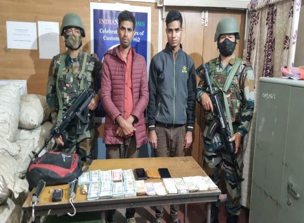 Assam Rifles Recovers Huge Amount of Foreign Currency, Warlike Stores From Mizoram's Siaha