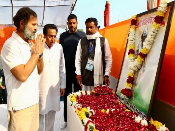 India News | MP: Rahul Gandhi Pays Tribute to Freedom Fighter Tantia Bheel on His Death Anniversary - Vimarsana News