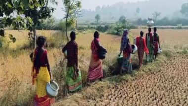 Jharkhand Water Crisis: Villagers Forced to Collect Water From Pits in Idaldih