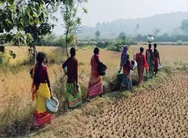Jharkhand Water Crisis: Villagers Forced to Collect Water From Pits in Idaldih