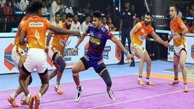 Sports News | PKL: Akash Shinde Leads Puneri Paltan to Thrilling Win over Dabang Delhi