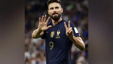 Sports News | FIFA World Cup 2022: France Take 1-0 Lead over Poland in First Half