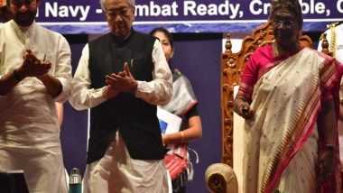 India News | Indian Navy Remains Futuristic in Capability Development, Outcome-oriented in Action: President Murmu