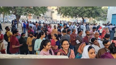 India News | Polling Begins for Second Phase of Assembly Elections in Gujarat