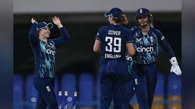 Sports News | Sciver's 90, Dean's Four Wickets Help England Beat West Indies by 142 Runs in 1st ODI