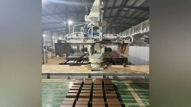 Business News | Our Architectural Brick Production Process is Truly a Make in India Effort, Says Ubaid Aziz Barudgar