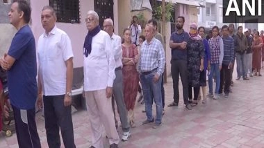 India News | Gujarat Polls: Voter Turnout at 34.74 Per Cent Till 1 Pm