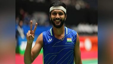 Sports News | World No. 3 Sukant Kadam Strikes Gold at Peru Para Badminton International
