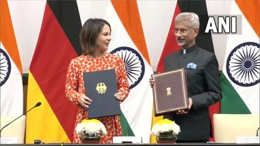 World News | India, Germany Ink Deal on Comprehensive Migration and Mobility Partnership