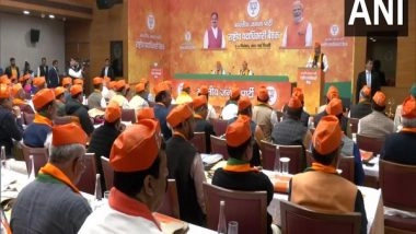 India News | PM Modi Inaugurates Two-day Meeting at BJP Headquarters