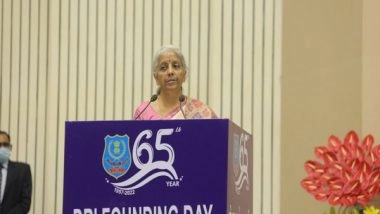 Business News | Cocaine Started Coming into India, Says Sitharaman Asking DRI to Ensure Smugglers Face Law of Land