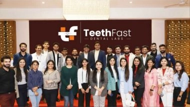 Business News | Indore's Dental Healthtech Startup, TeethFast, Taking Dental Industry by Storm