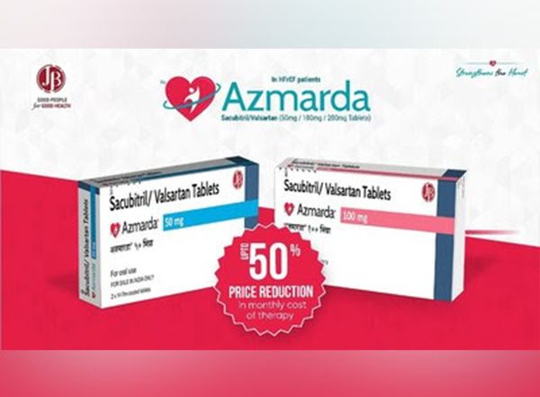 Business News | 'Heart Failure is No Longer Life Failure' as JB Pharma Decreases Price of Critical Heart Failure Medicine AZMARDA (Sacubitril-Valsartan) by Nearly 50 Per Cent