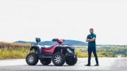 Business News | Powerland - Reshaping Sustainable Mobility with One of the Fastest Electric ATVs in the World